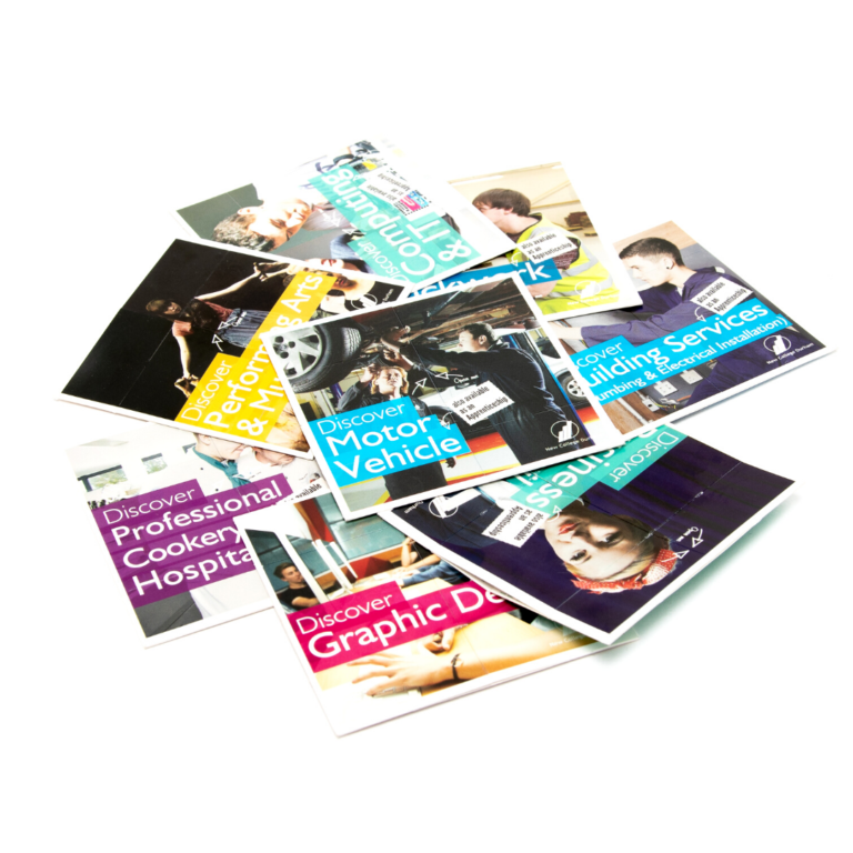Printed Education Marketing that will attract students to your School